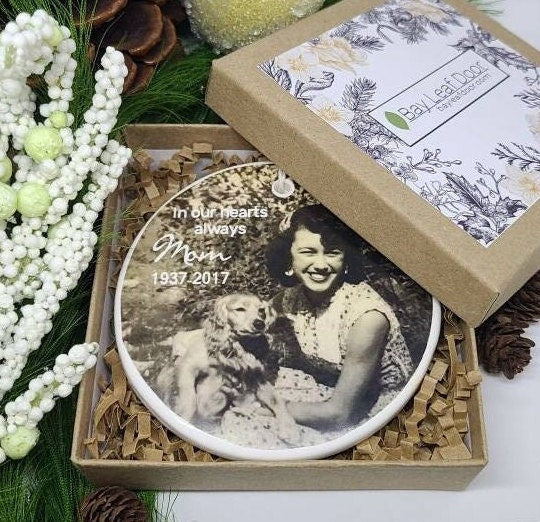 Ornament: Personalized Memorial Sympathy