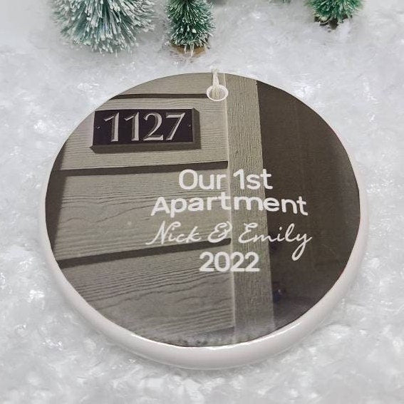 Ornament: Personalized 1st Apartment