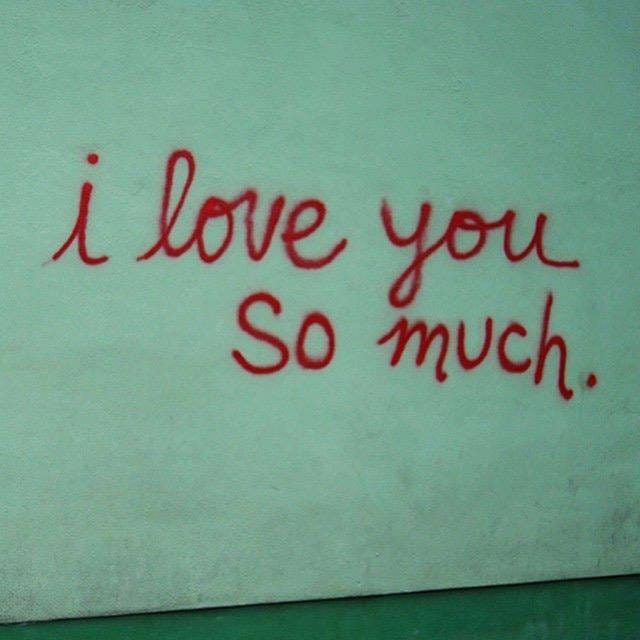 Ornament: Austin Tx, I Love You So Much Mural