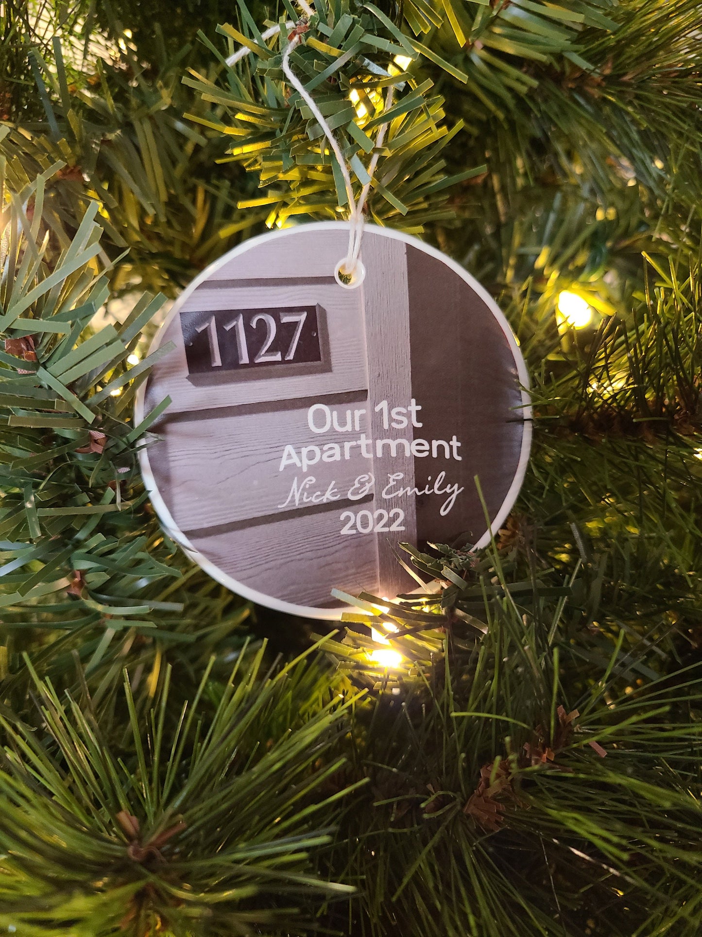 Ornament: Personalized 1st Apartment