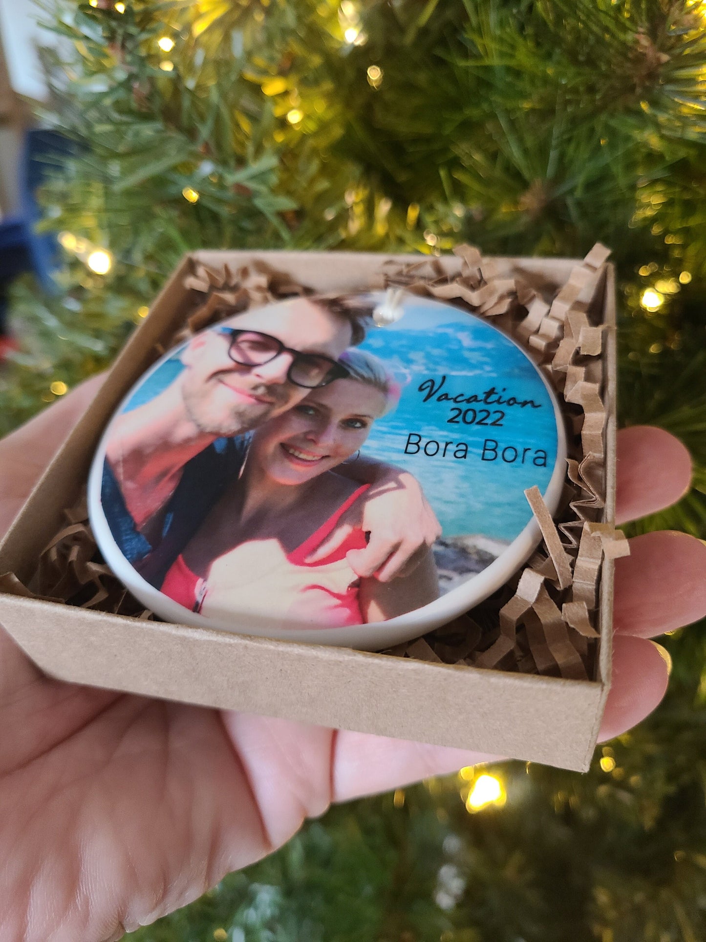 Ornament: Personalized Vacation