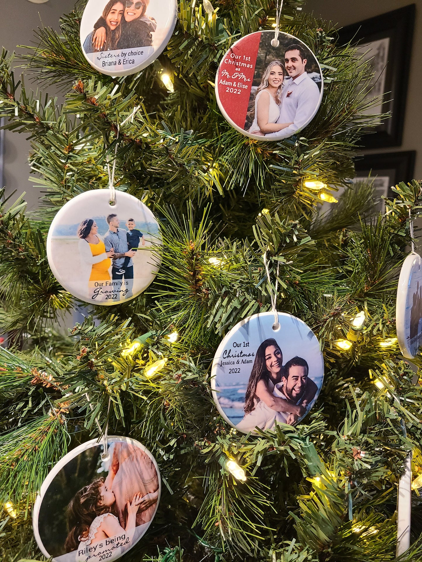 Ornament: Personalized Promoted Big Sister or Big Brother, Expecting