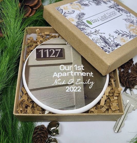 Ornament: Personalized 1st Apartment