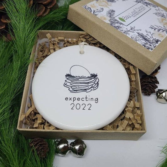 Ornament: Expecting Ornament, Egg