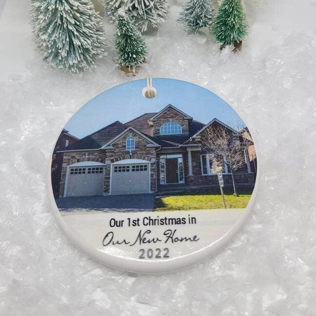 Ornament: Personalized New Home