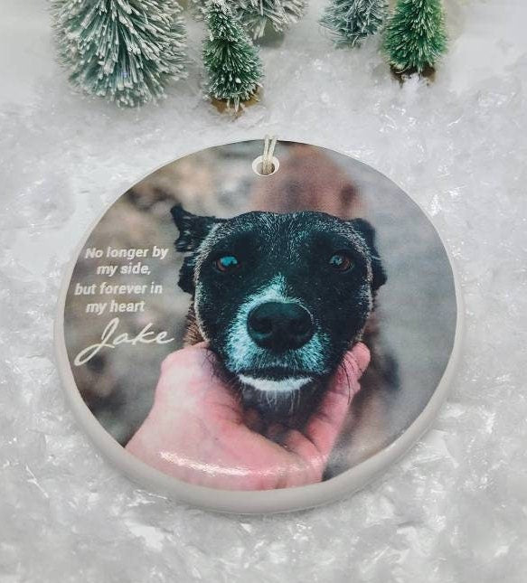 Ornament: Personalized Pet Memorial