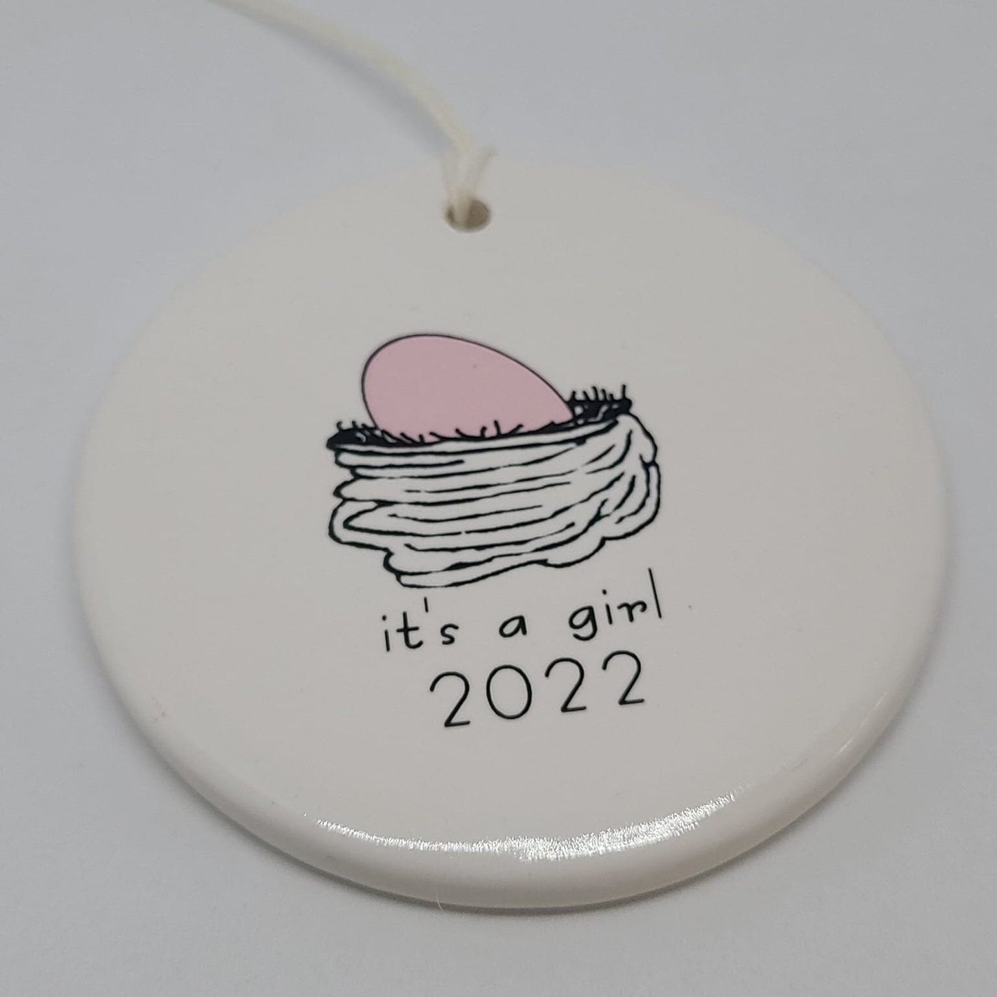 Ornament: Expecting Ornament, Egg