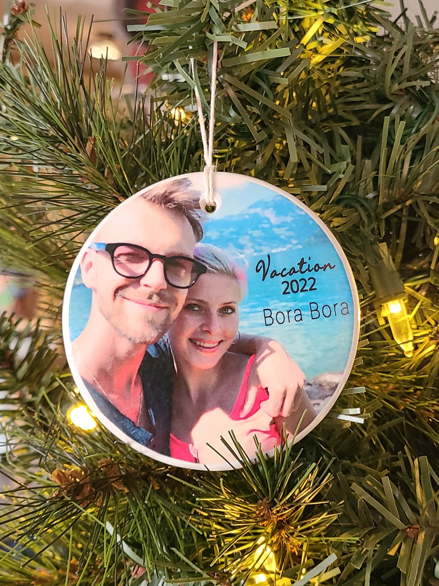 Ornament: Personalized Vacation