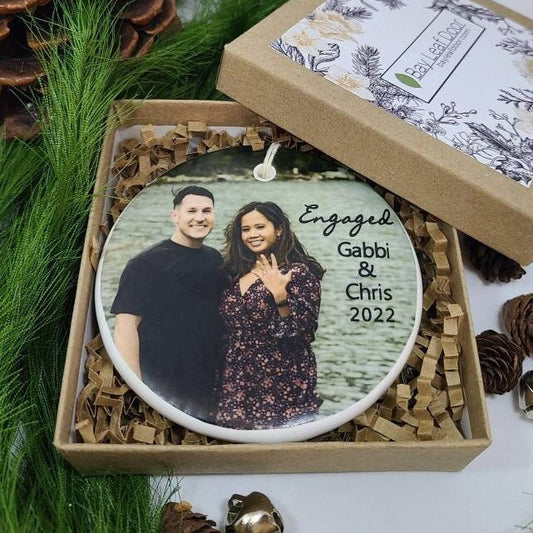 Ornament: Personalized Engaged