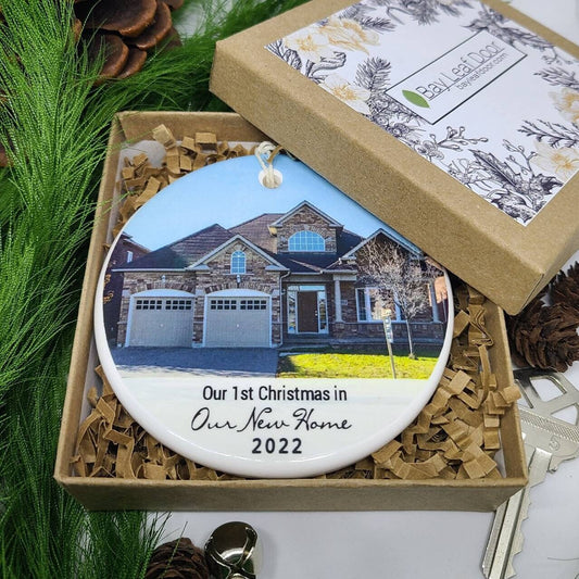 Ornament: Personalized New Home