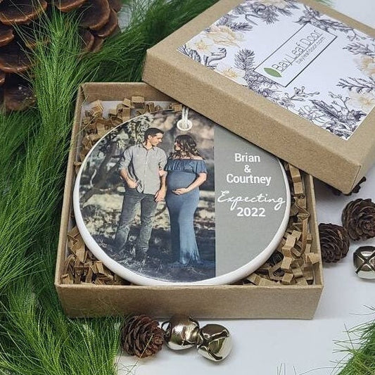 Ornament: Personalized Expecting