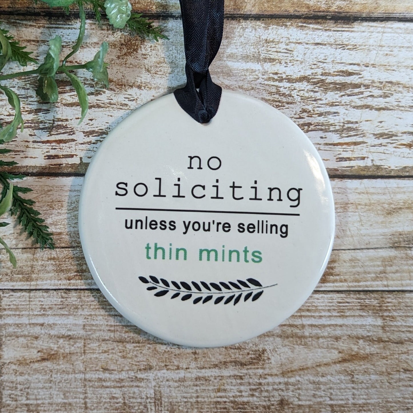 Sign: No Soliciting, Kid Friendly