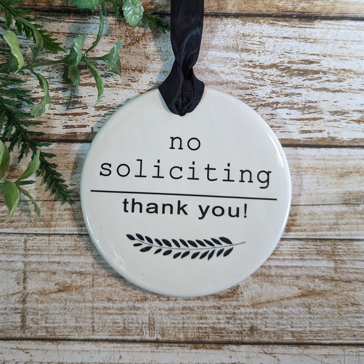 Sign Thin Mints, No Soliciting Sign, No Soliciting, Kid's Welcome - Sign No Soliciting, Ceramic Sign - different sizes and styles available