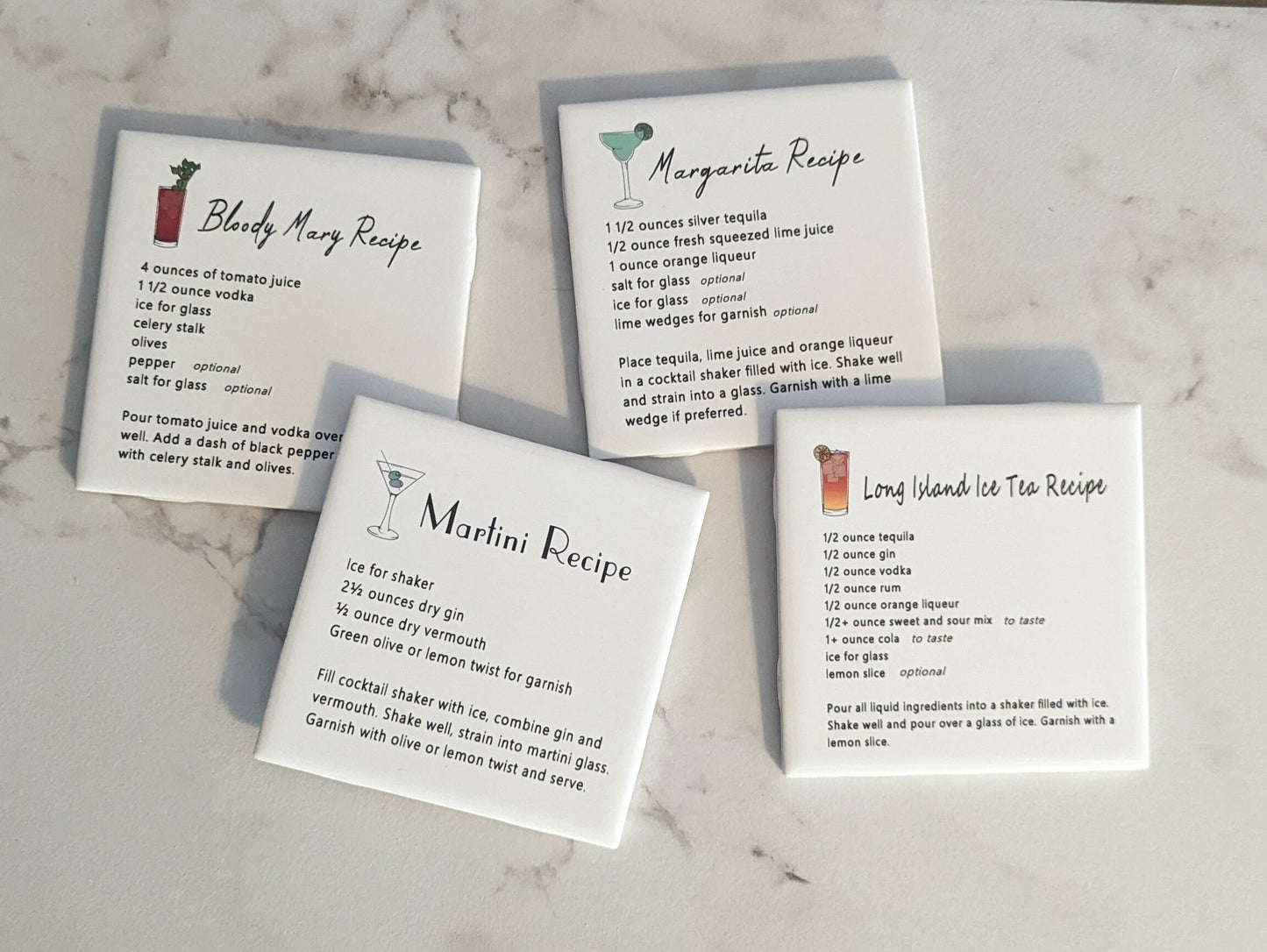 Easel Sign: Personalized Recipe, Food or Drink