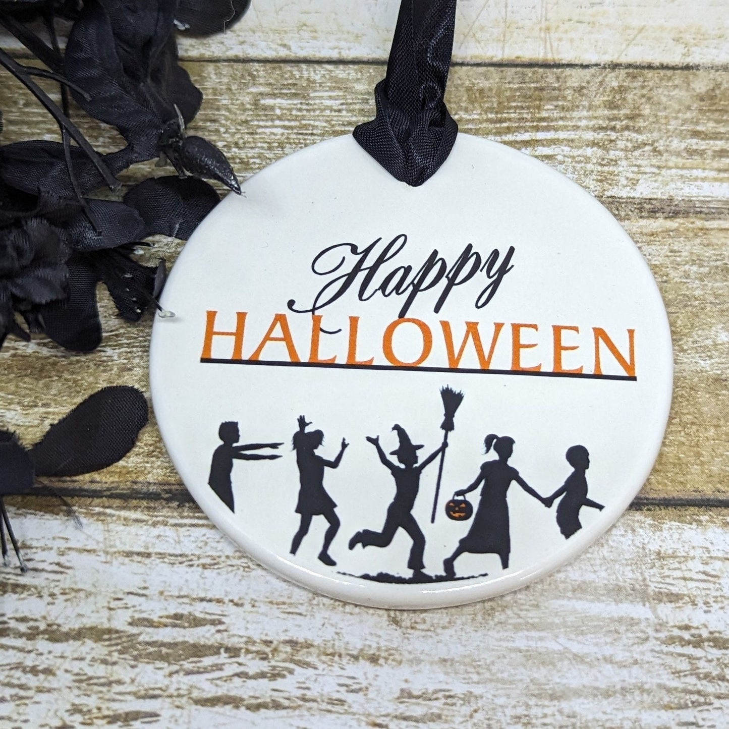 Sign: Happy Halloween