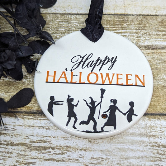 Sign: Happy Halloween