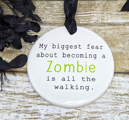 Sign: Halloween, Zombie