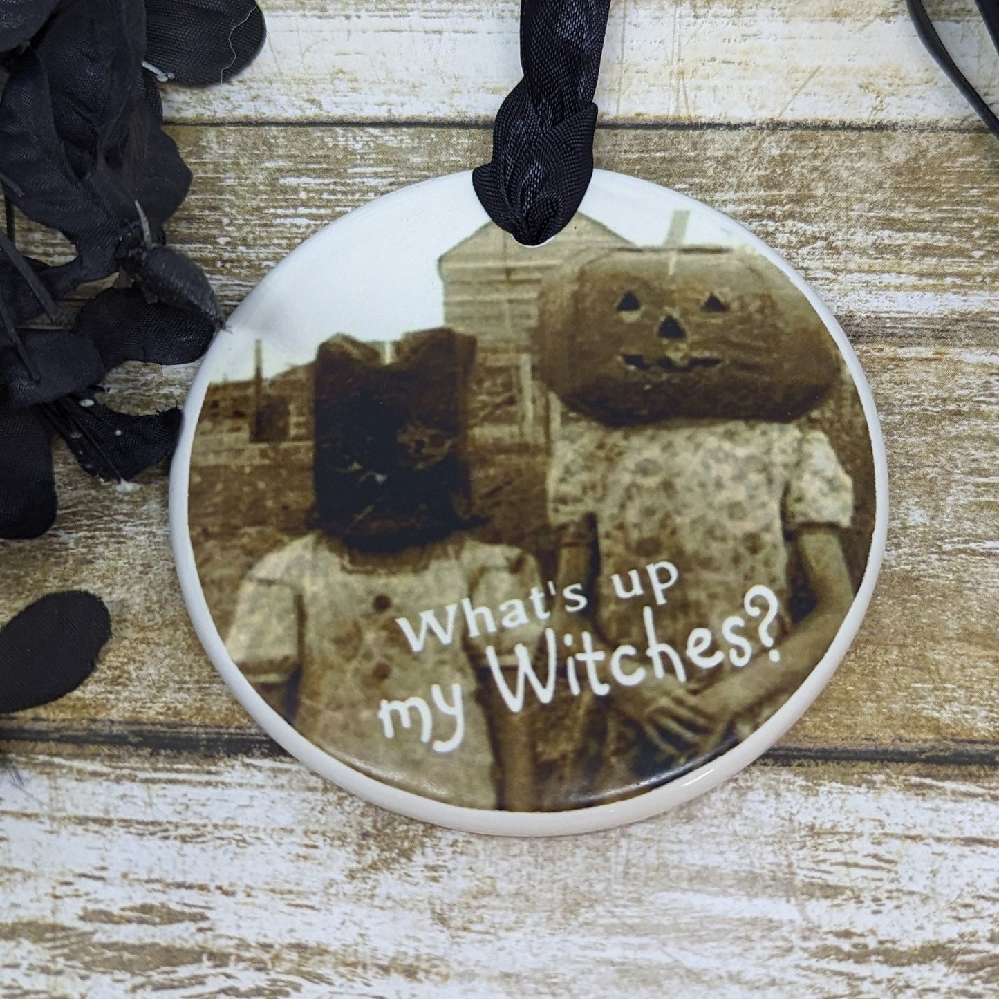 Sign: Halloween, Witches