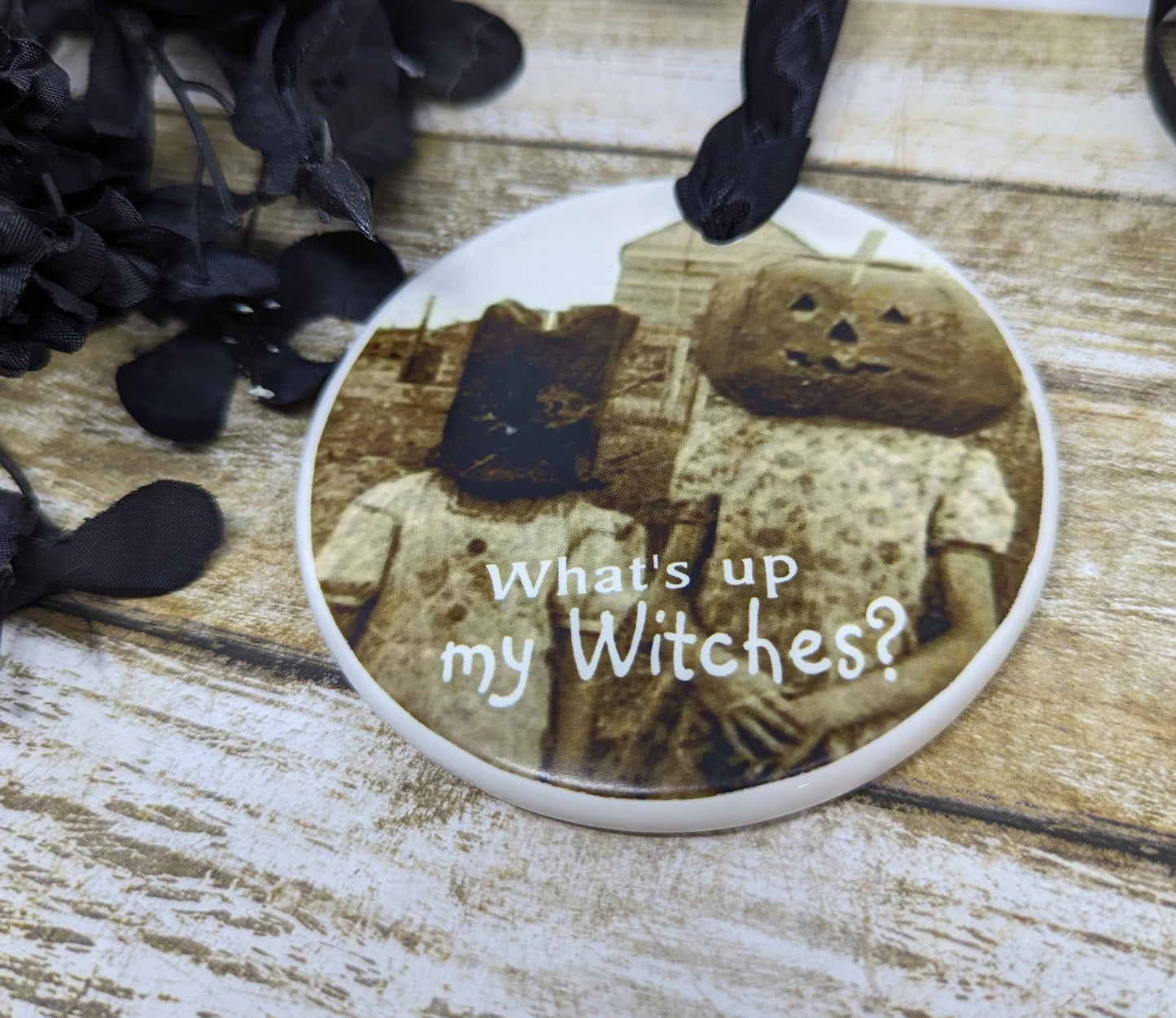 Sign: Halloween, Witches