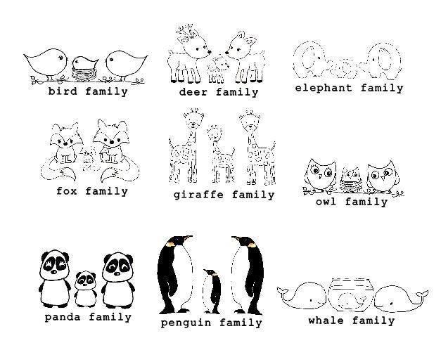 Our 1st Family Ornament, Baby Ornament, Family Ornament, Line Drawn Ornament, Custom, Personalized - your names and year
