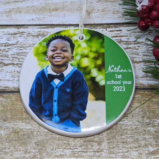 Ornament: Personalized School Year