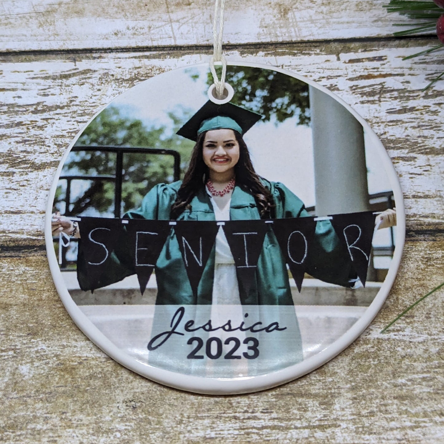 Ornament: Personalized Senior Graduation