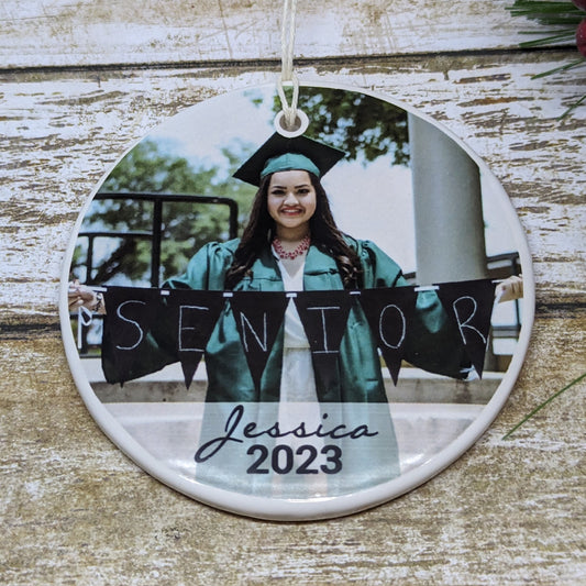 Ornament: Personalized Senior Graduation