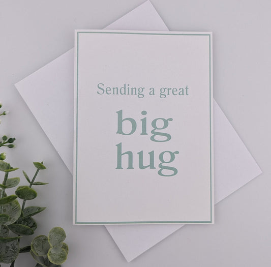 Sympathy Card - I'm here - your color choice