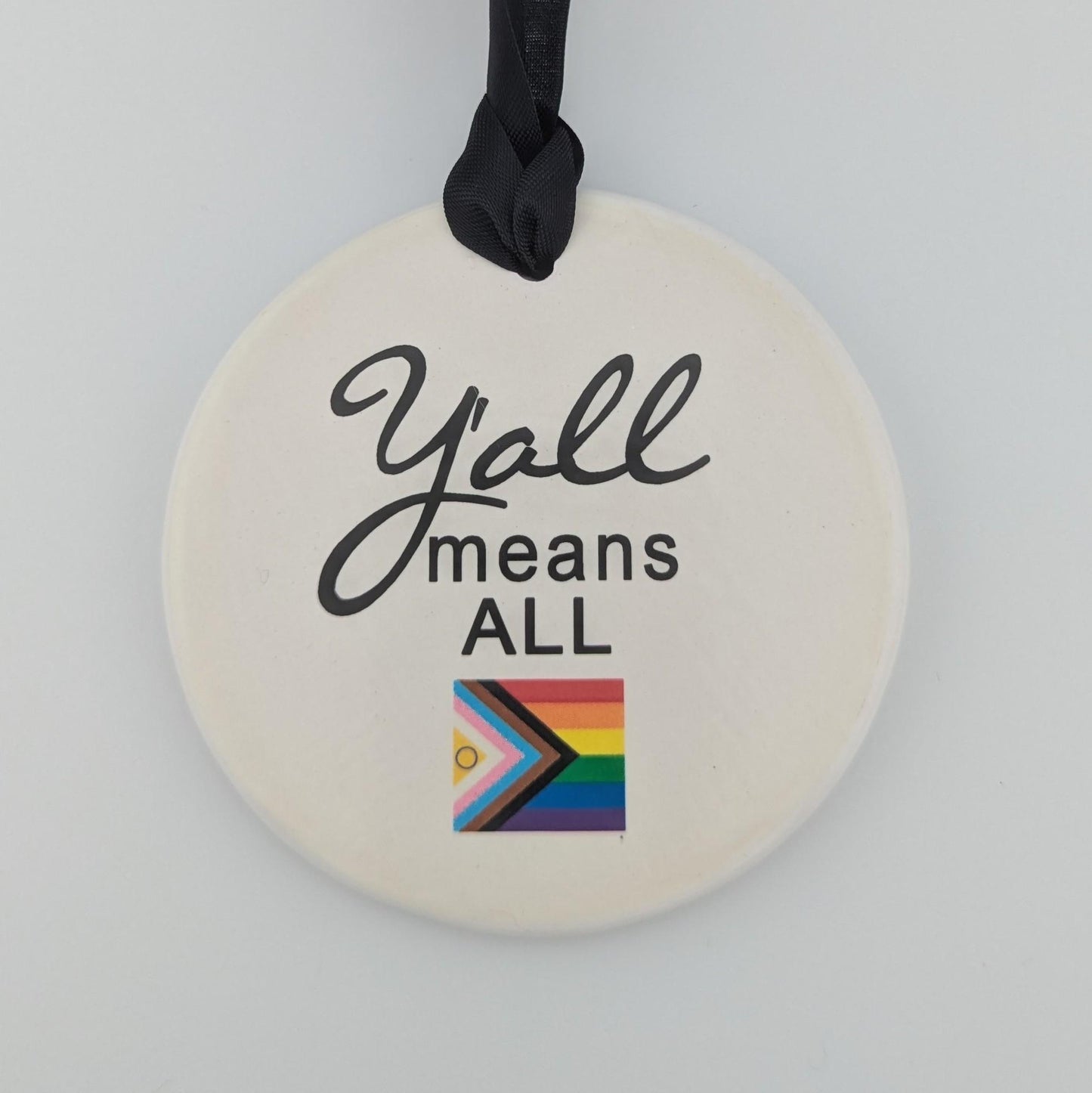 Sign Pride, Inclusive sign, Progress sign, Y'all Means All Sign, Pride Sign - diferent sizes to choose from