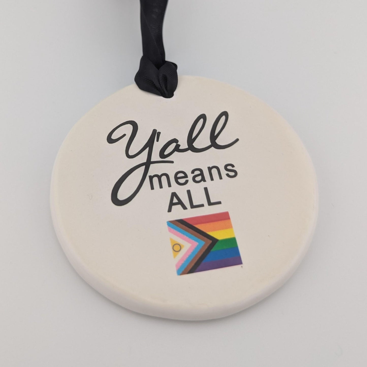 Sign Pride, Inclusive sign, Progress sign, Y'all Means All Sign, Pride Sign - diferent sizes to choose from