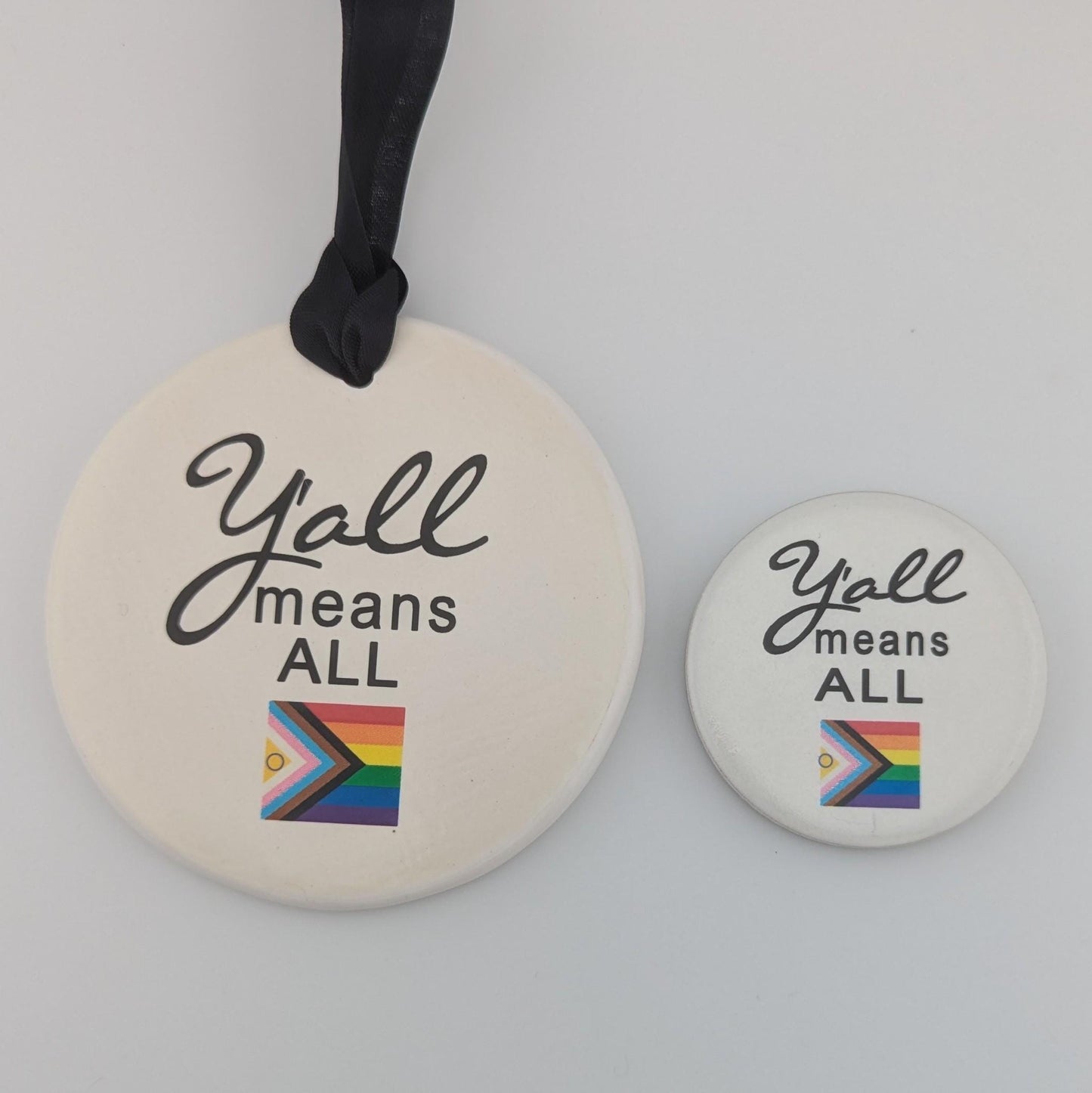 Sign Pride, Inclusive sign, Progress sign, Y'all Means All Sign, Pride Sign - diferent sizes to choose from