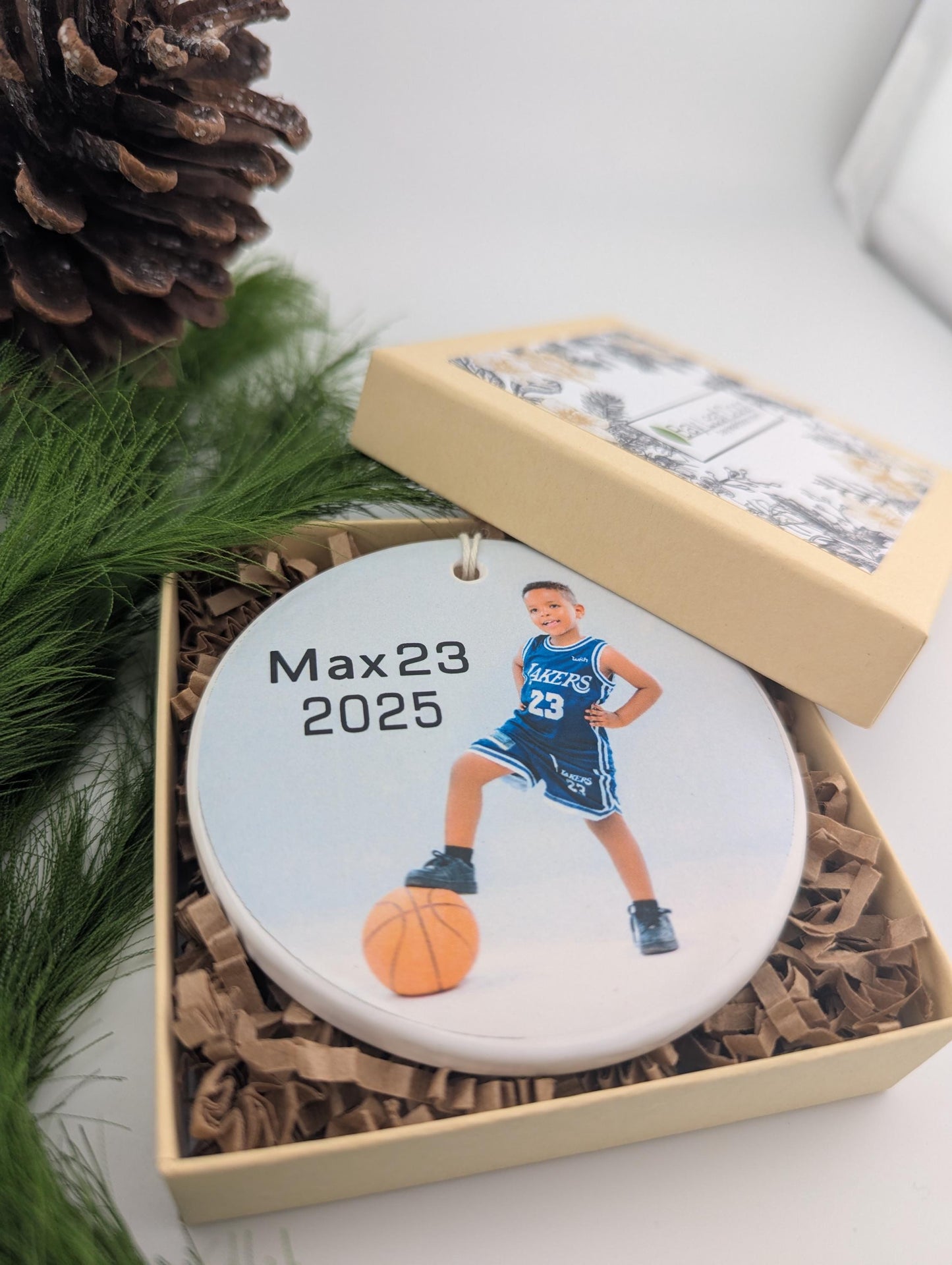 Ornament: Personalized Sports, Club or Hobby