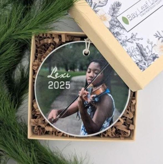 Ornament: Personalized Band, Orchestra, Club or Hobby