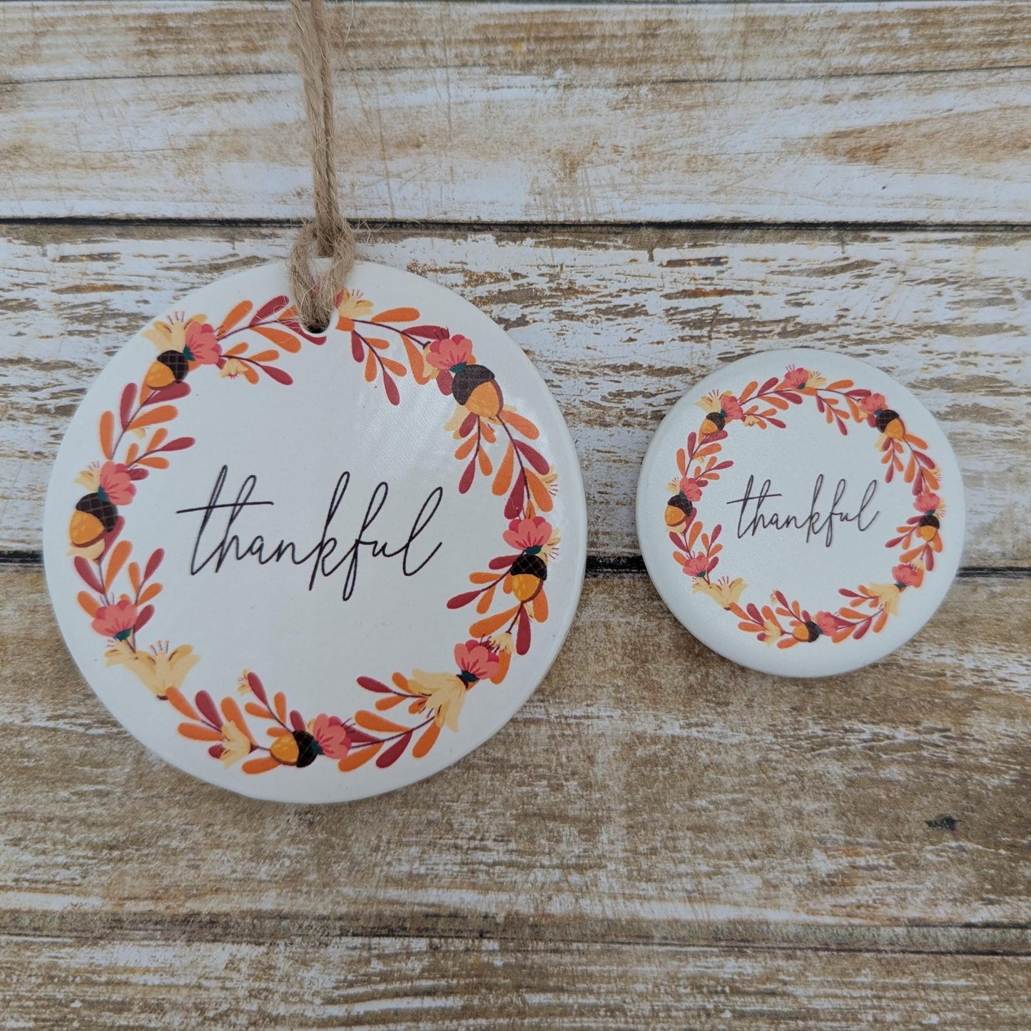 Sign: Thanksgiving, Thankful