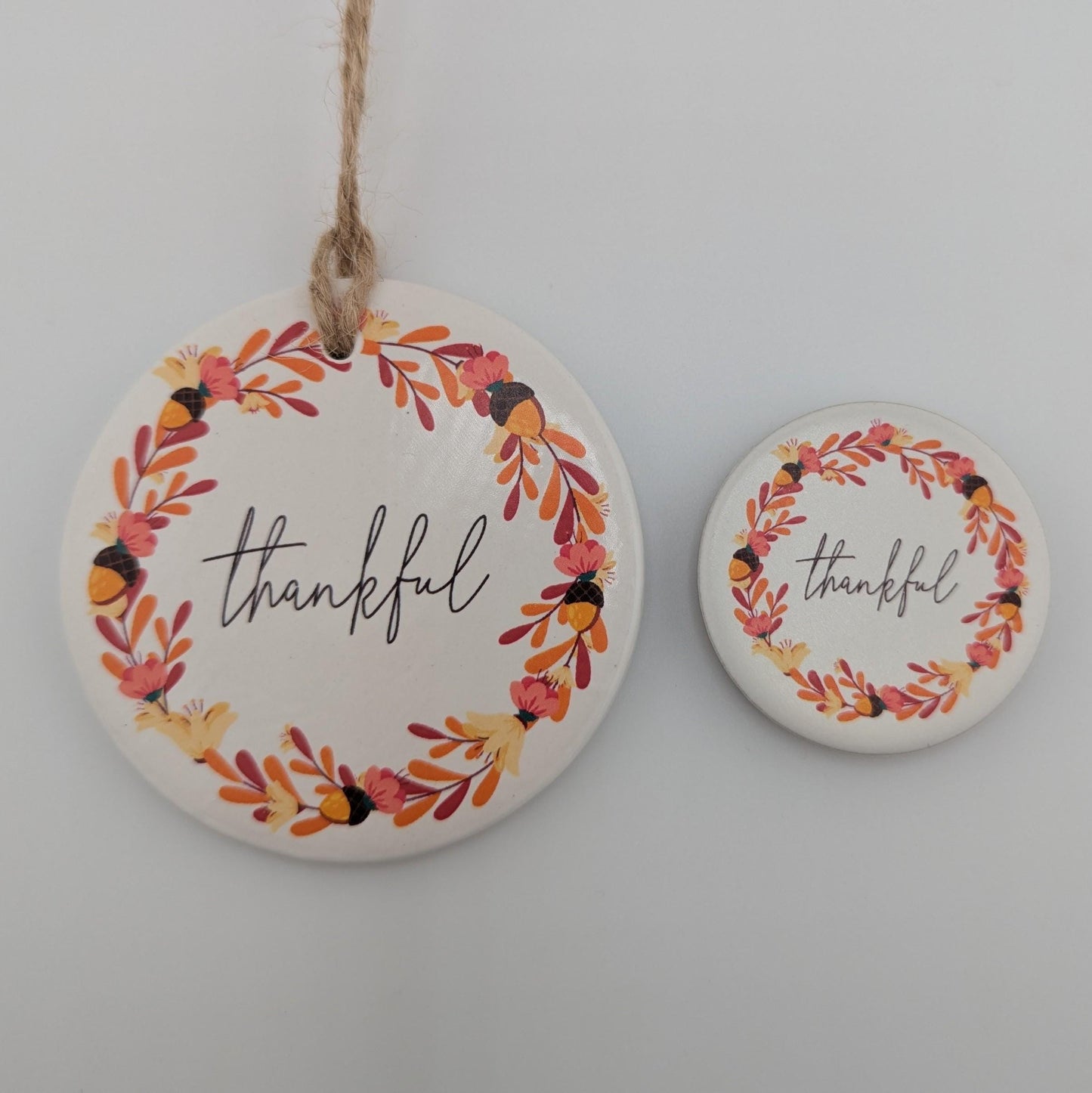 Sign: Thanksgiving, Thankful