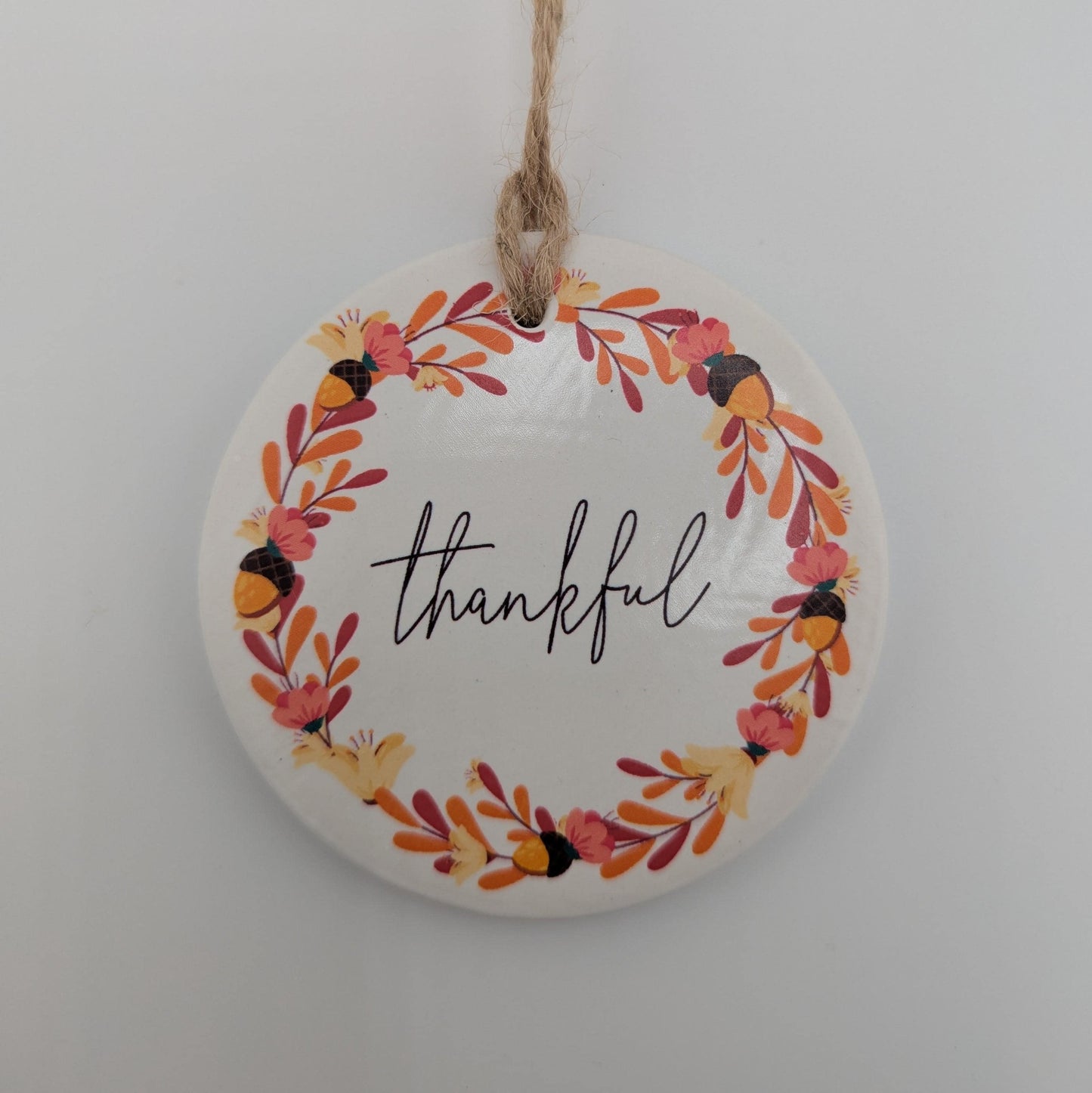 Sign: Thanksgiving, Thankful