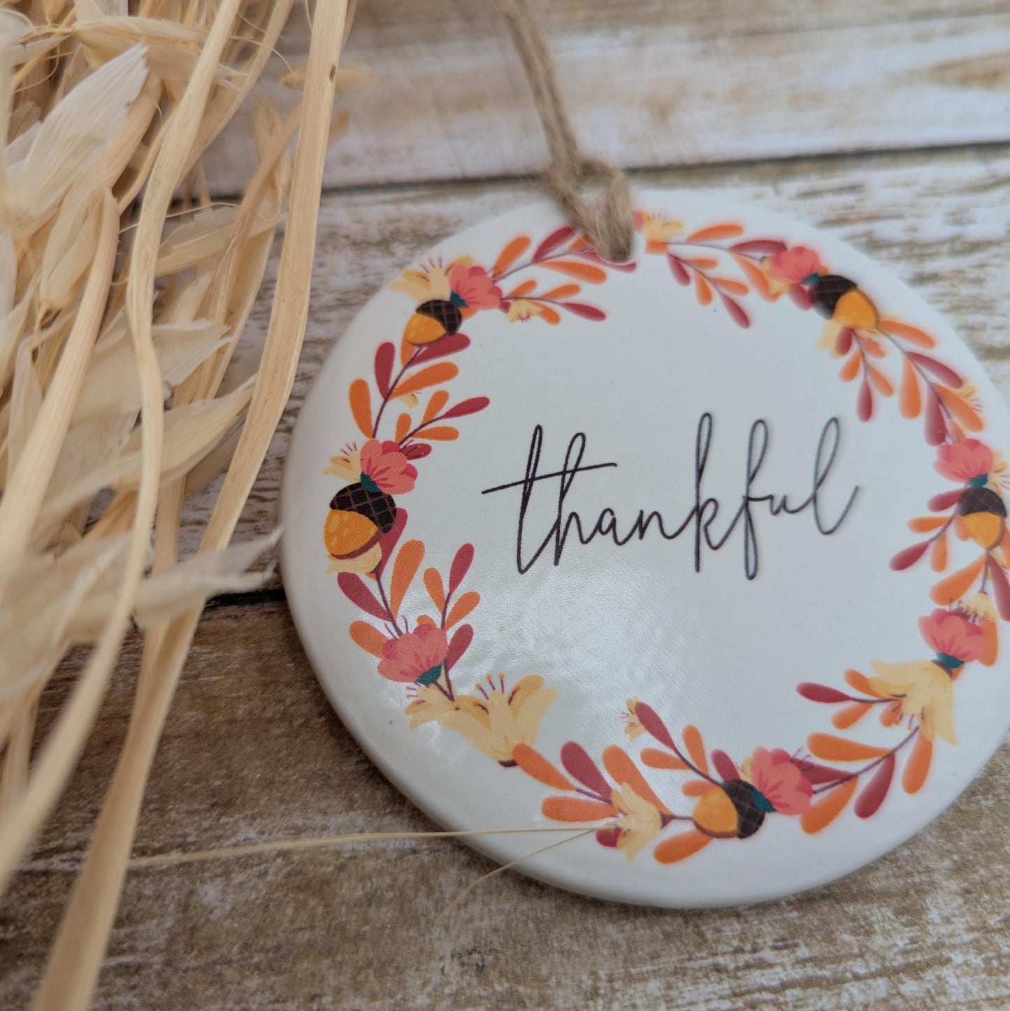 Sign: Thanksgiving, Thankful