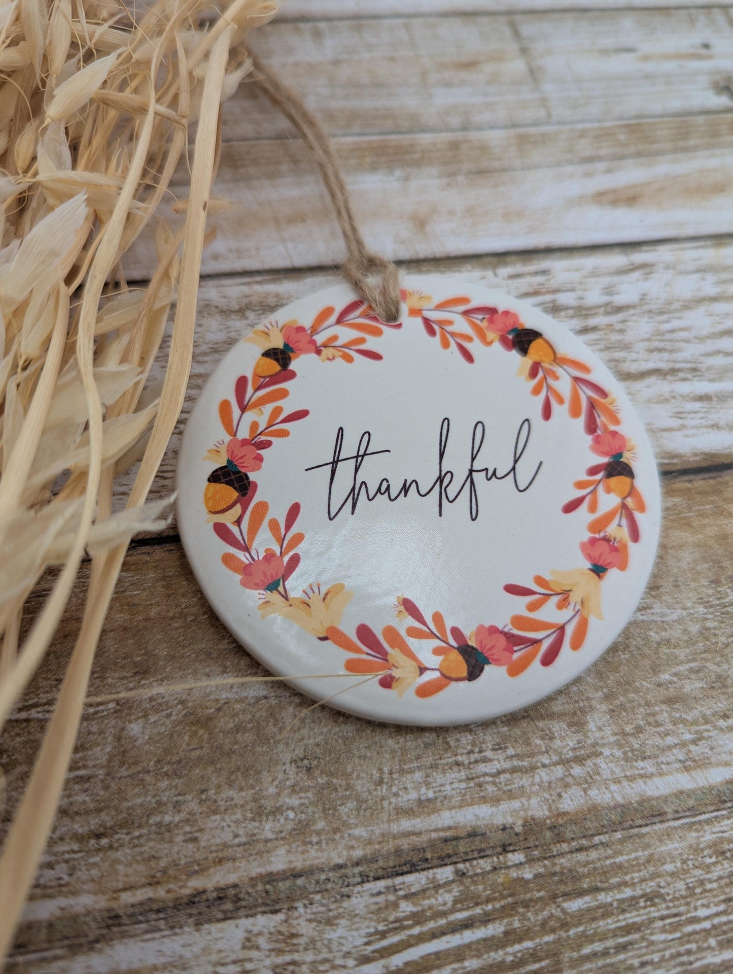Sign: Thanksgiving, Thankful