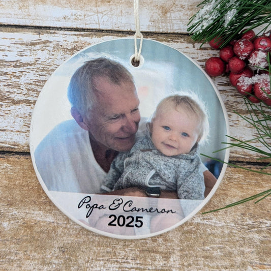Ornament: Personalized Grandparent