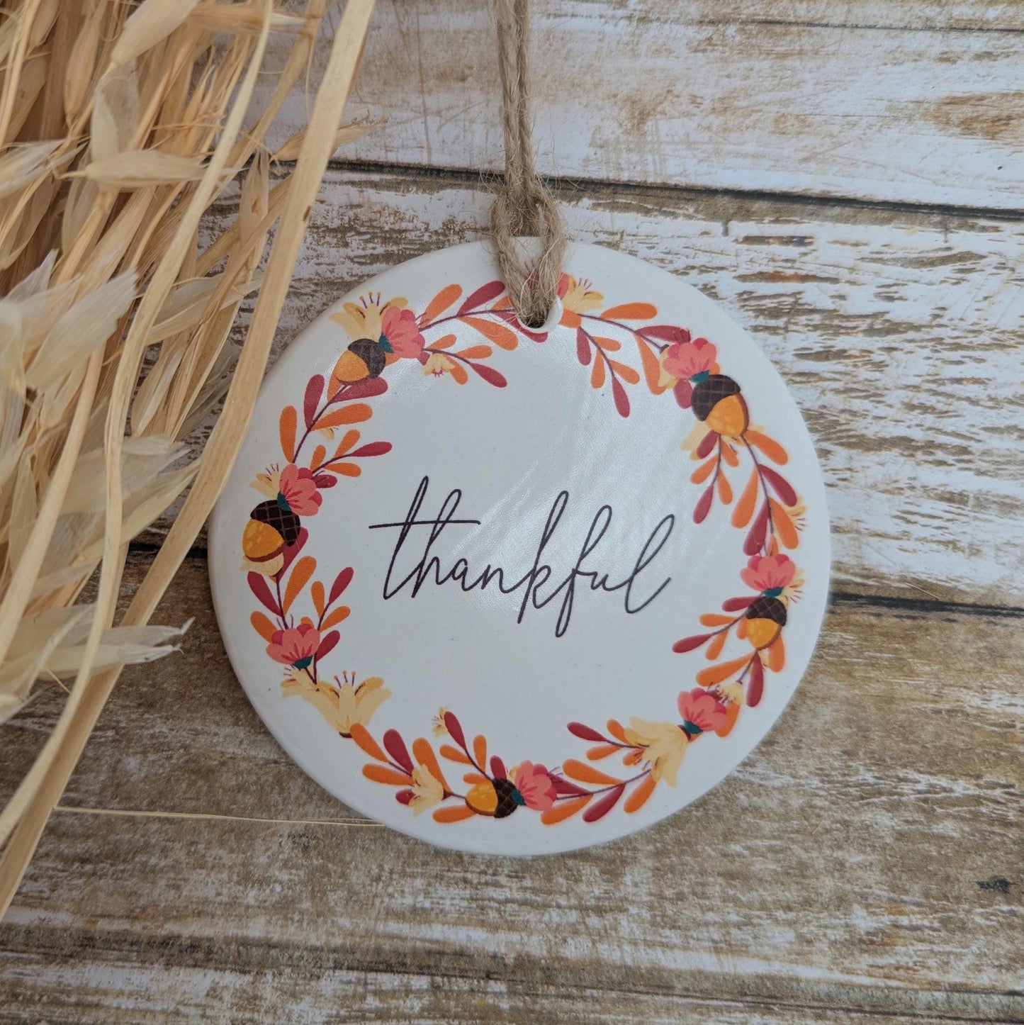 Sign: Thanksgiving, Thankful