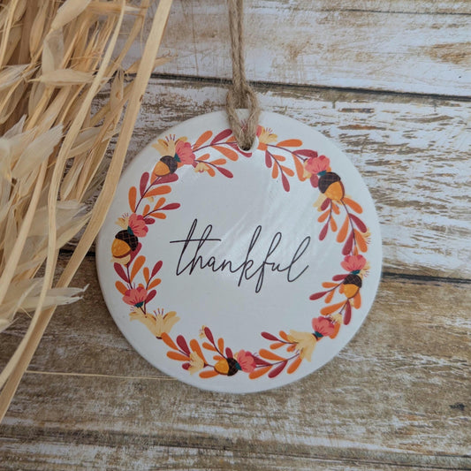 Sign: Thanksgiving, Thankful