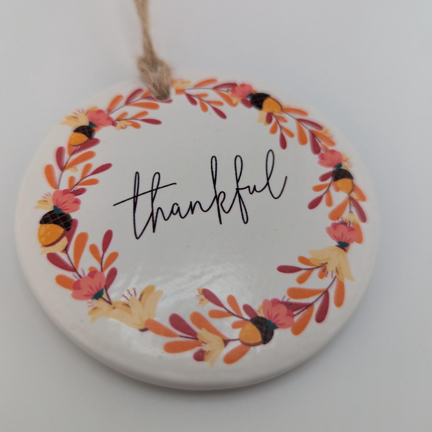 Sign: Thanksgiving, Thankful