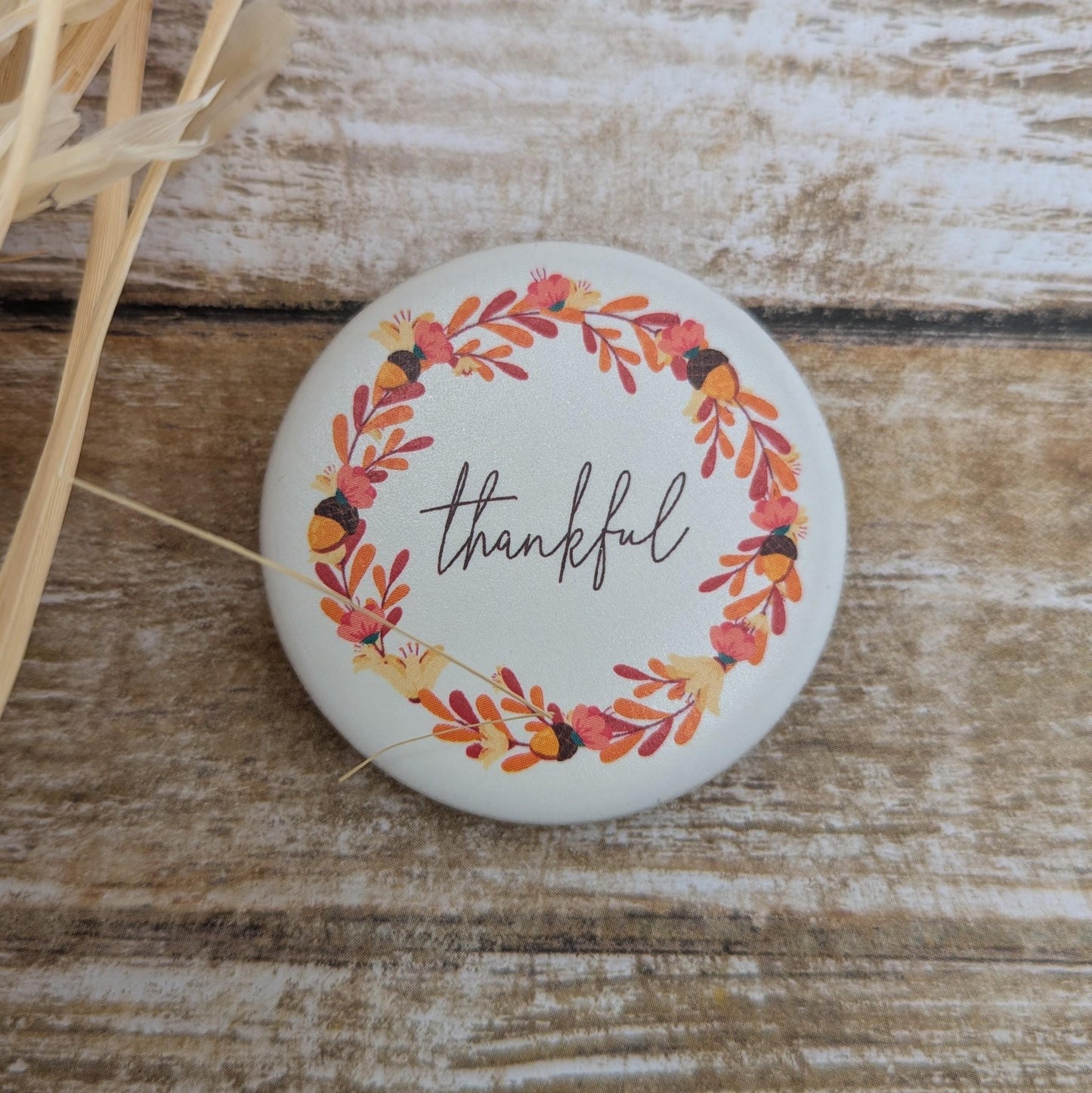 Sign: Thanksgiving, Thankful