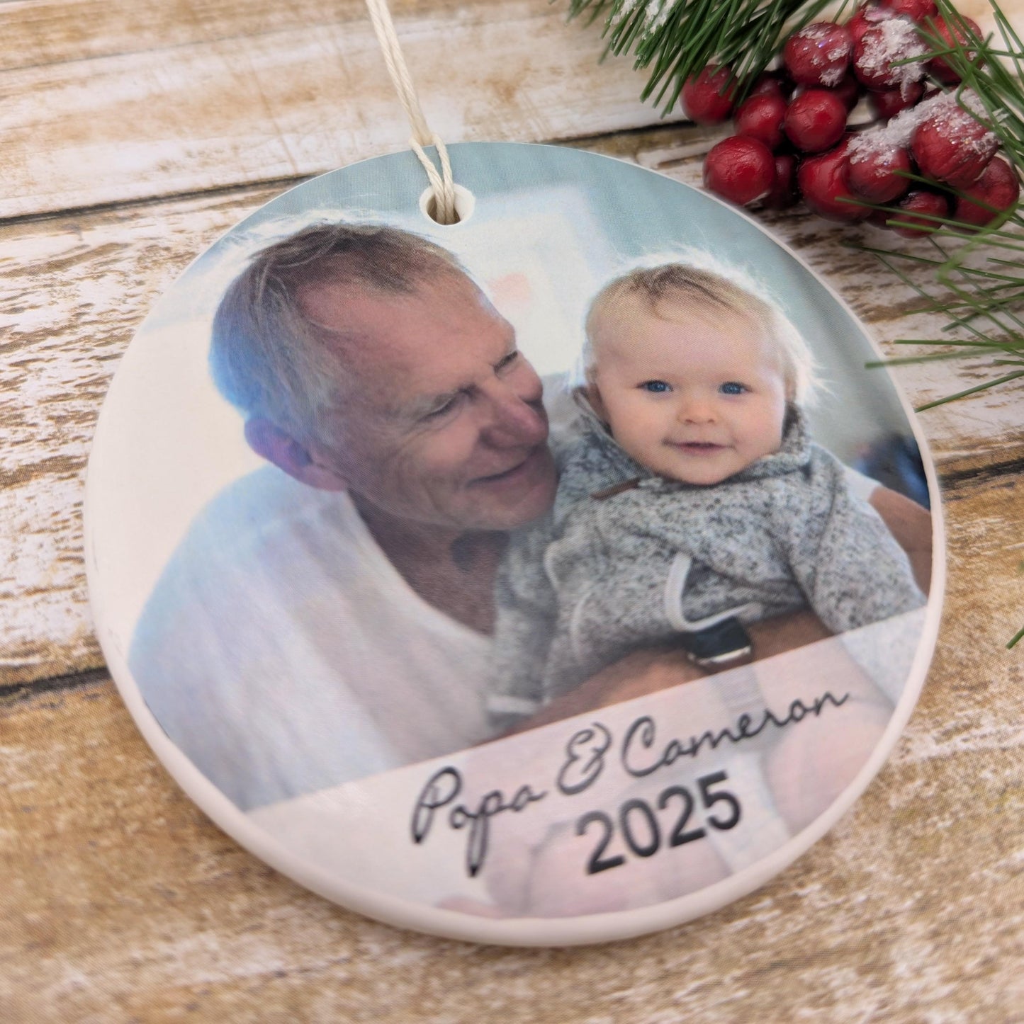 Ornament: Personalized Grandparent