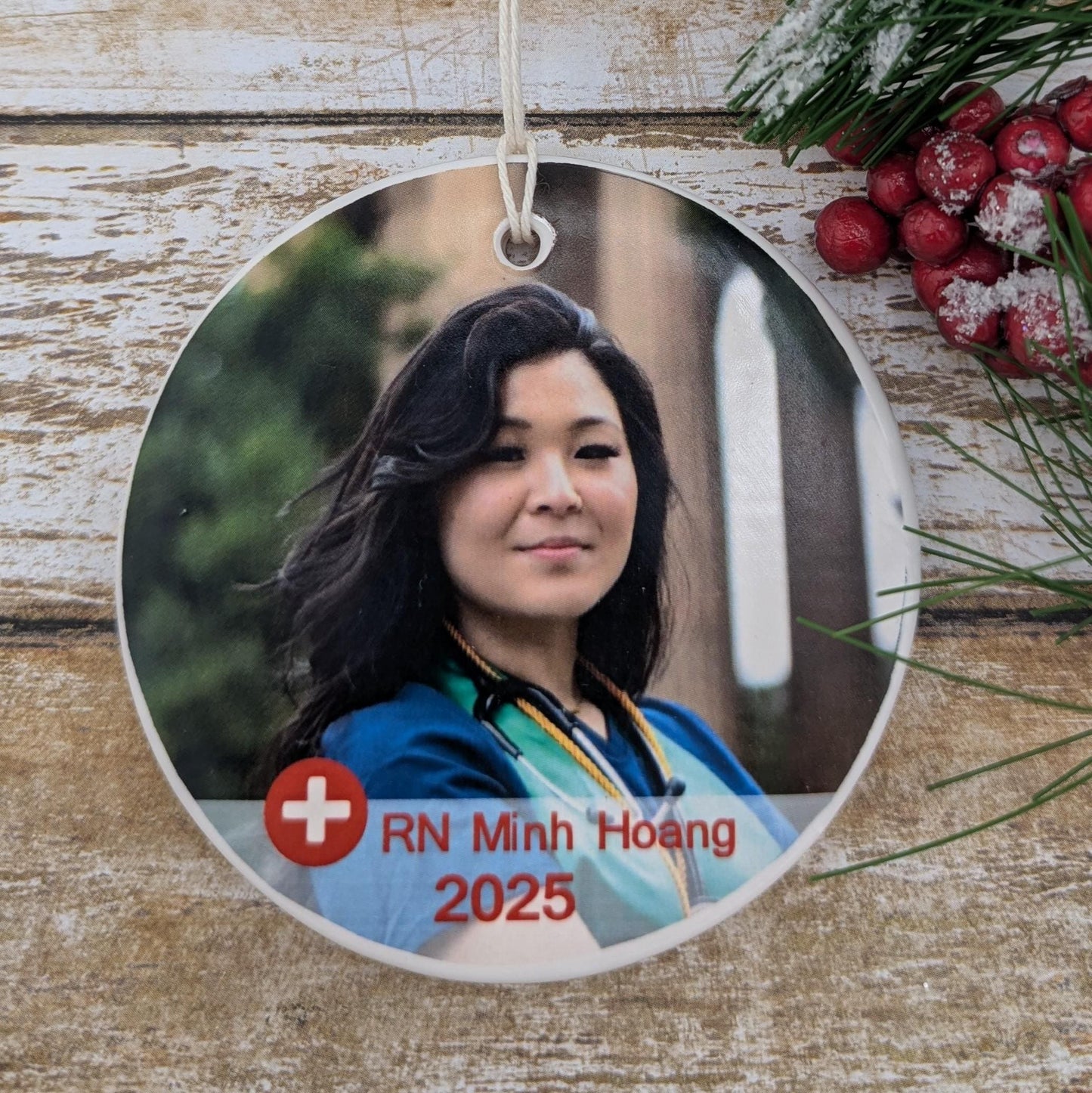 Ornament: Personalized Profession, ex. Nurse