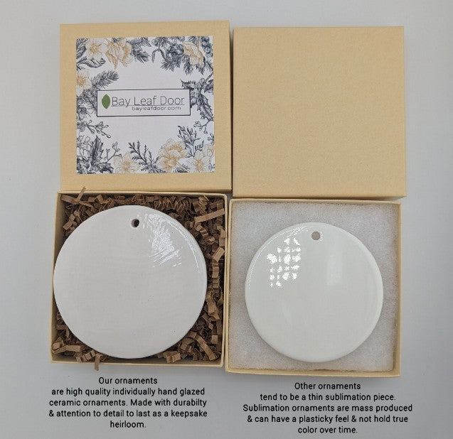 Ornament: Austin Tx, I Love You So Much Mural