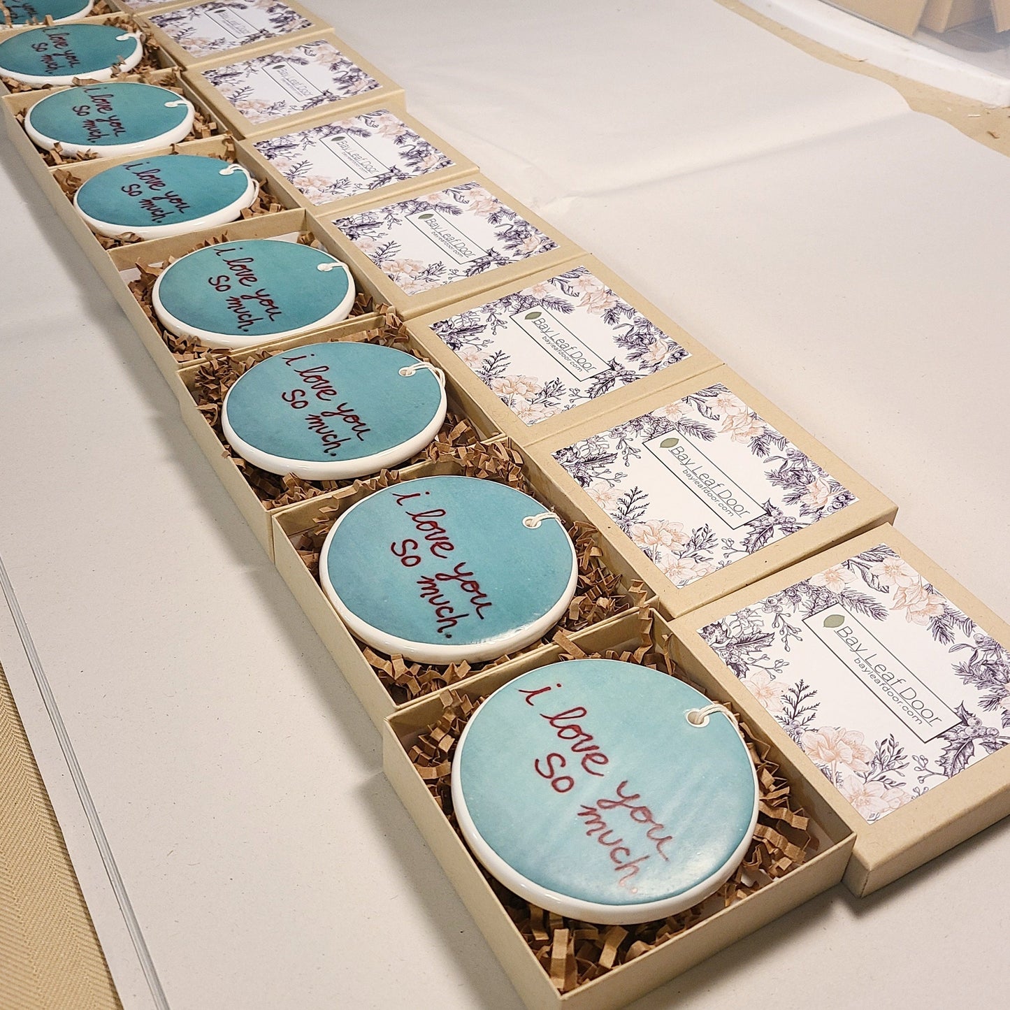 Ornament: Austin Tx, I Love You So Much Mural