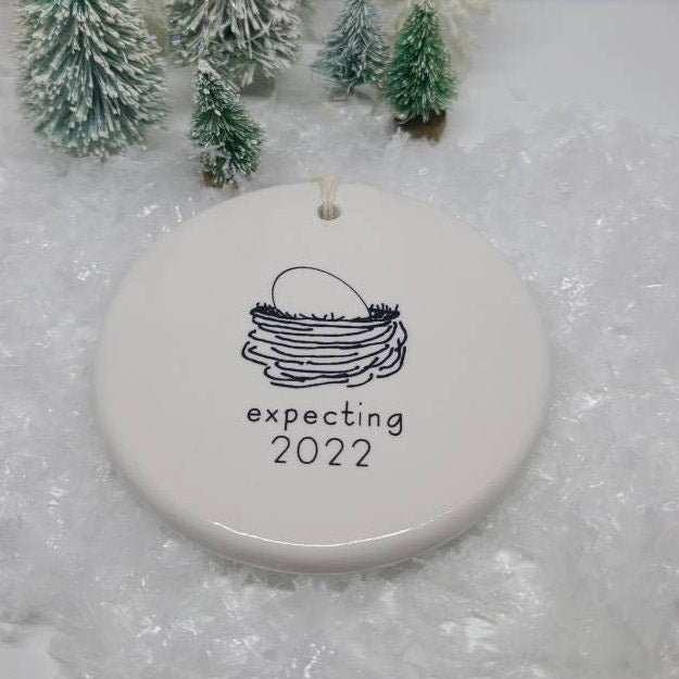 Ornament: Expecting Ornament, Egg