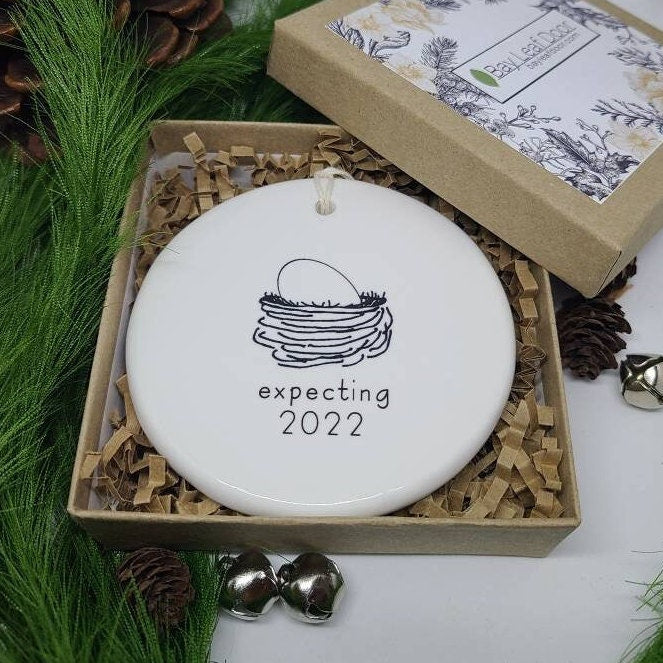 Ornament: Expecting Ornament, Egg