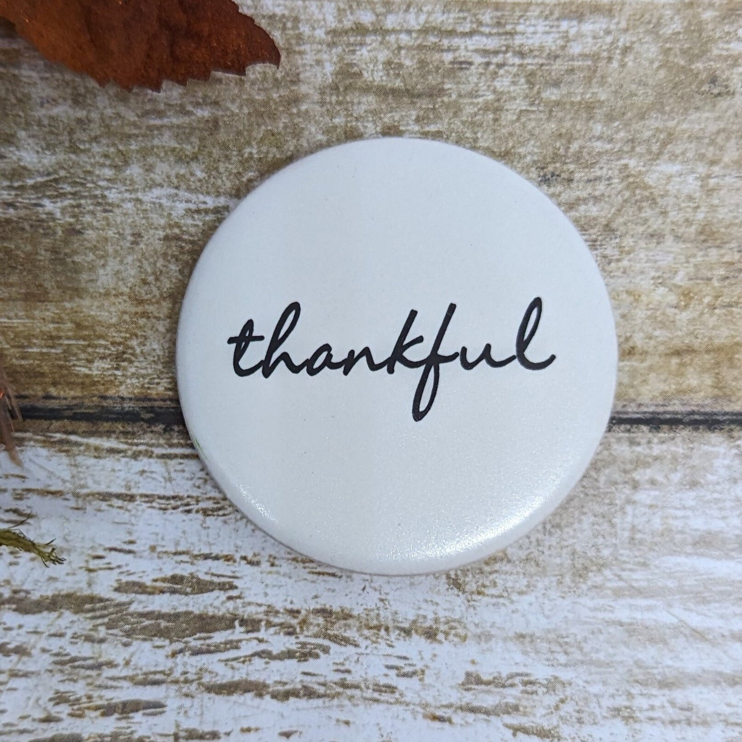 Sign Ceramic thankful sign - different sizes to choose from